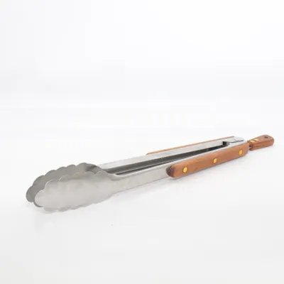 Ustensiles de barbecue (Argent, Marron)