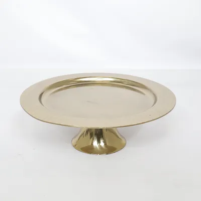 Cake stand (Gold) from H&M Home