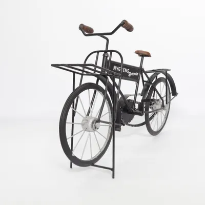 Beeldje (Zwart) van Nygren