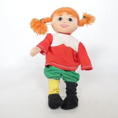 Docka (Röd, Grön, Flerfärgad) från Micki