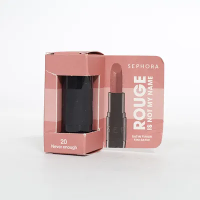 Rouge à lèvres (Rouge Is Not My Name) de Sephora