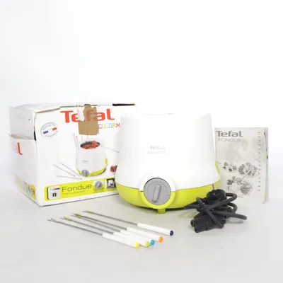 Fondueset (Vit) från Tefal