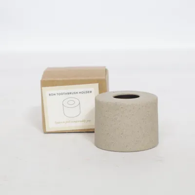 Tandborstmugg (Grå) från Ferm Living