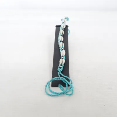 Armband (Blå) Snäckor