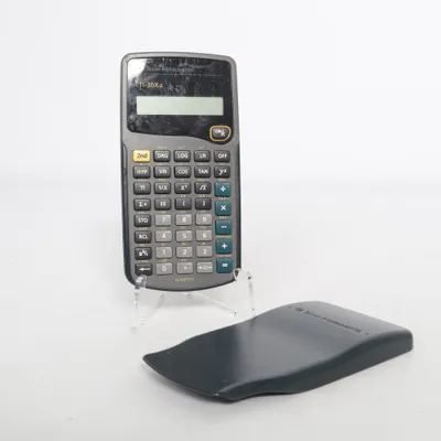 Lommeregner (TI-30Xa) fra Texas Instruments