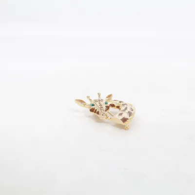 Broche (Or, Multicolore) Métal inconnu