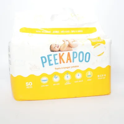 Blöja (Vit) från Peekaboo