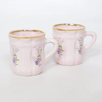 Mug (Pink, Multicolored)