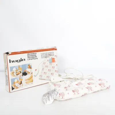 Couverture chauffante (Blanc, Rouge) de Hugin