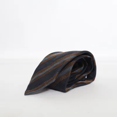 Cravate (Bleu, Marron, Multicolore) de Eton