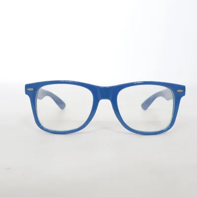 Glasögon (Blå)