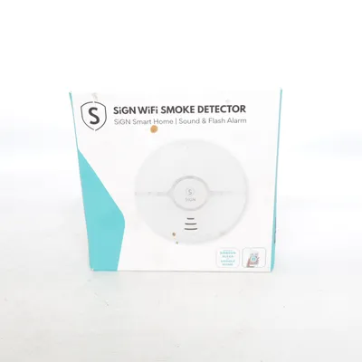 Rauchmelder (Wifi Smoke Detector) von Sign