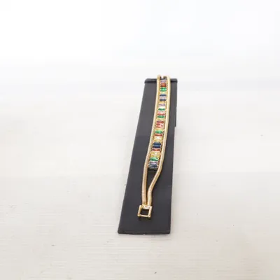 Armband (Guldfärgad, Flerfärgad) Okänd metall