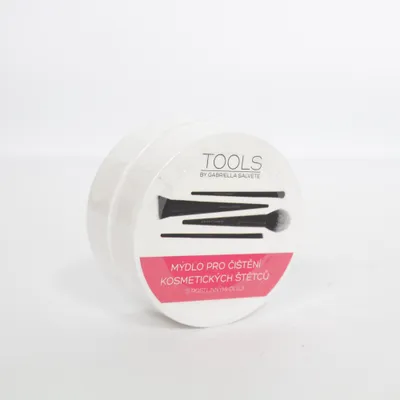 Makeup brush cleaner (White) from Gabriella Salvete