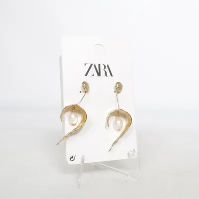 Øreringe (Guld) fra Zara Ukendt metal