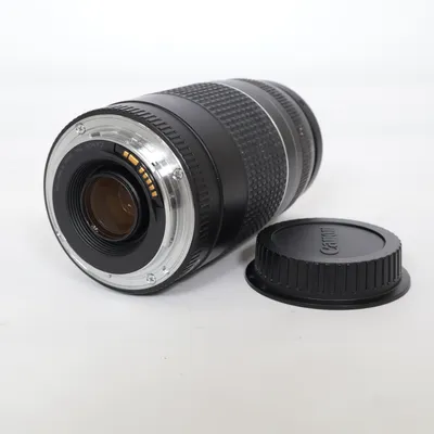 Kameraobjektiv (Svart) från Canon