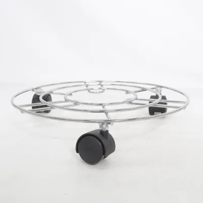 Sous-pot (Argent, Noir)