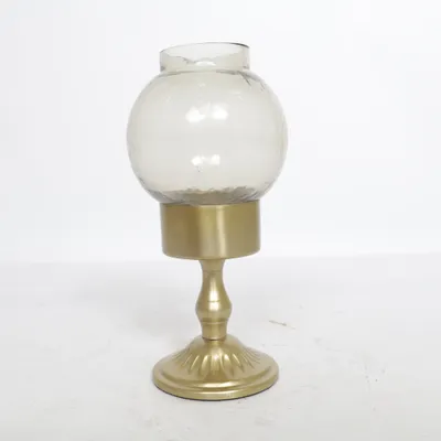 Kandelaar (Goud, Grijs)