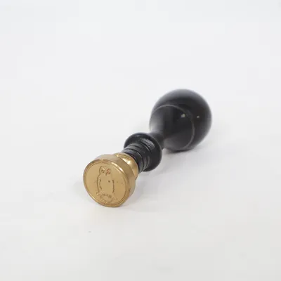 Zegel (Zwart, Goud)