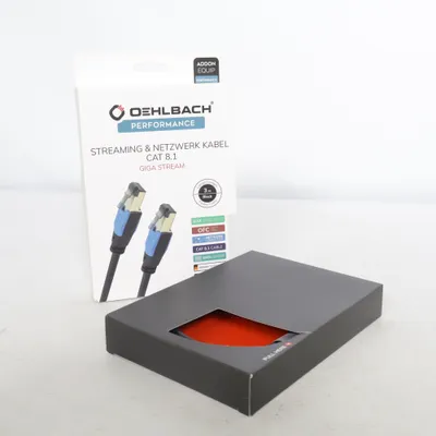 Ethernet cable (GIGA STREAM) from Dehlbach