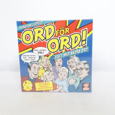 Bordspel van Wow