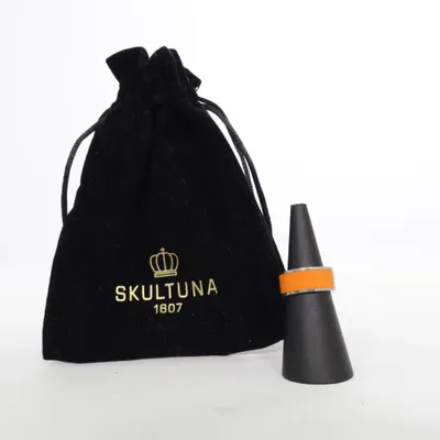 Ring (Orange, Sølv) fra Skultuna Ukendt metal