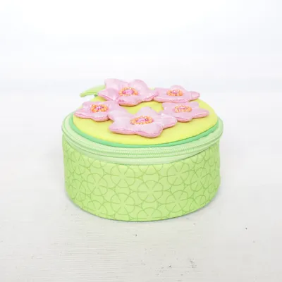 Smyckesförvaring (Grön, Rosa) från Haba Polyester