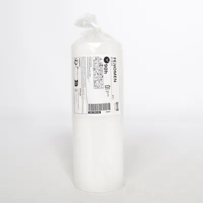 Pillar candle from IKEA