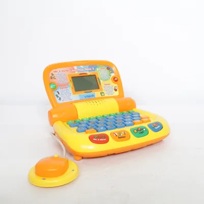 Ordinateur jouet (Orange, Jaune, Multicolore) de VTech