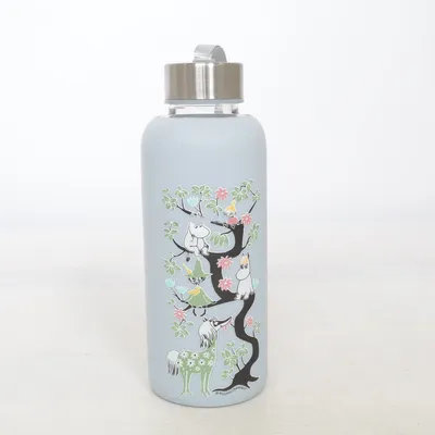 Vattenflaska (Blå, Flerfärgad) från Moomin by Martinex