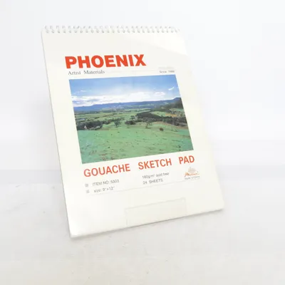 Anteckningsblock (Gouache Sketch Pad) från Phoenix