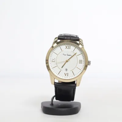 Armbandsur (Svart, Guldfärgad, Vit) från Pierre Cardin