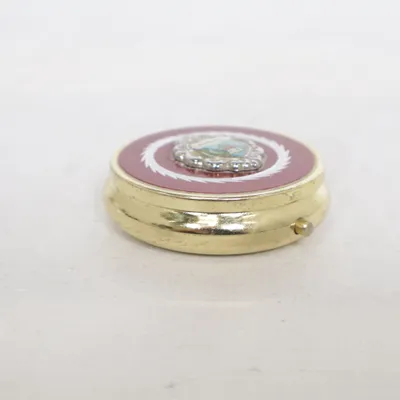 Sieradendoos (Rood, Goud)