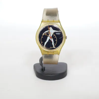 Armbandsur (Gul) från Swatch