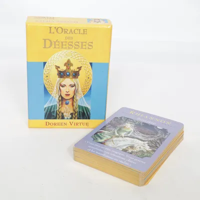 Tarot cards (Blue, Multicolored)