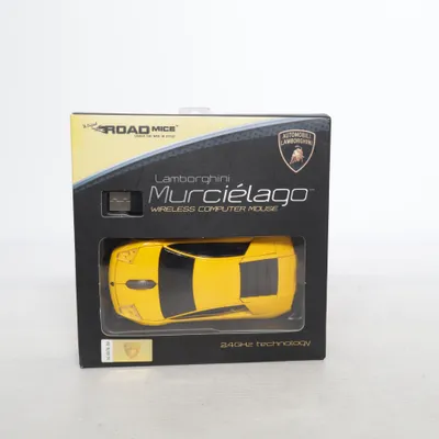 Computer mouse (Lamborghini Murciélago) from Road Mice