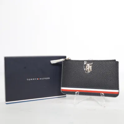 Wallet (Blue) from Tommy Hilfiger Polyurethane