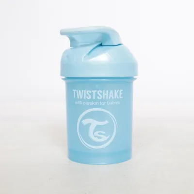 Protein shaker (Blå) fra Twistshake