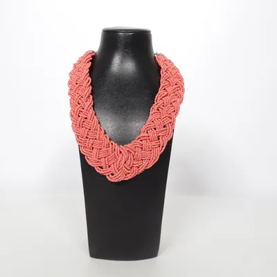 Ketting (Roze) van Pieces Onbekend materiaal