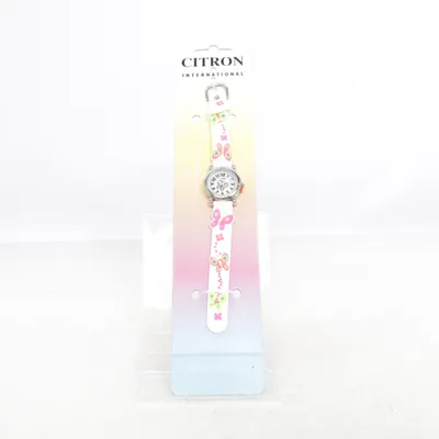 Wristwatch (White, Multicolored) from Citron