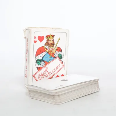 Card deck (Multicolored) from Bergs