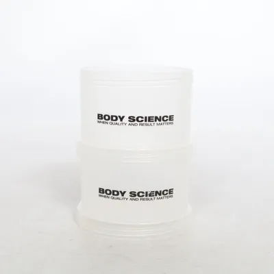 Shaker à protéines (Blanc) de Body Science