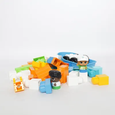 Bouwblokken (Meerkleurig) van Mega Bloks