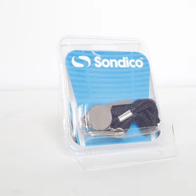 Fluitje (Zwart, Zilver) van Sondico