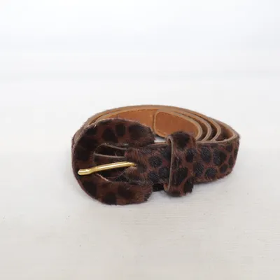 Bälte (Animal - Leo - Fell) från Robako Ceintures