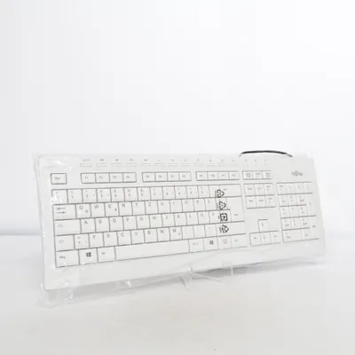 Tastatur (Hvid) fra Fujitsu