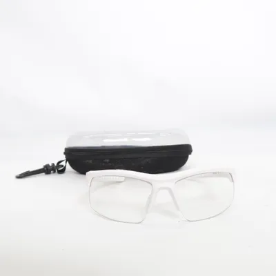 Lunettes de sport (Blanc) de Zone Floorball
