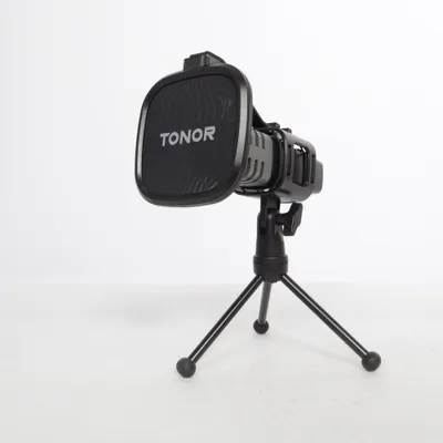 Mikrofon (Sort, Grå) fra Tonor