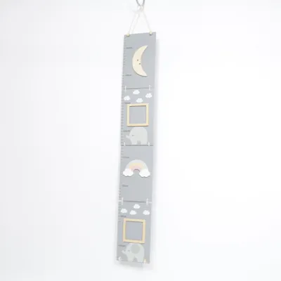 Growth chart (Gray, Multicolored) from JaBaDaBaDo