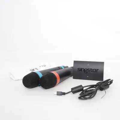 Microphone (Noir, Bleu, Rouge) de Playstation